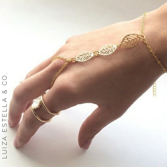 Jewelry - 🔺1 LEFT🔺Fall leave ring slave 🍂